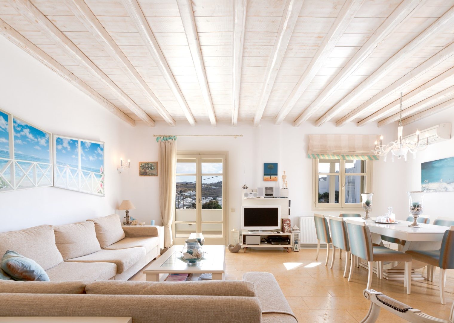 2Ornos Family Villa 4 BD