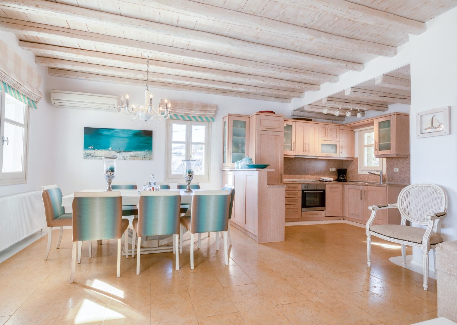 6Ornos Family Villa 4 BD