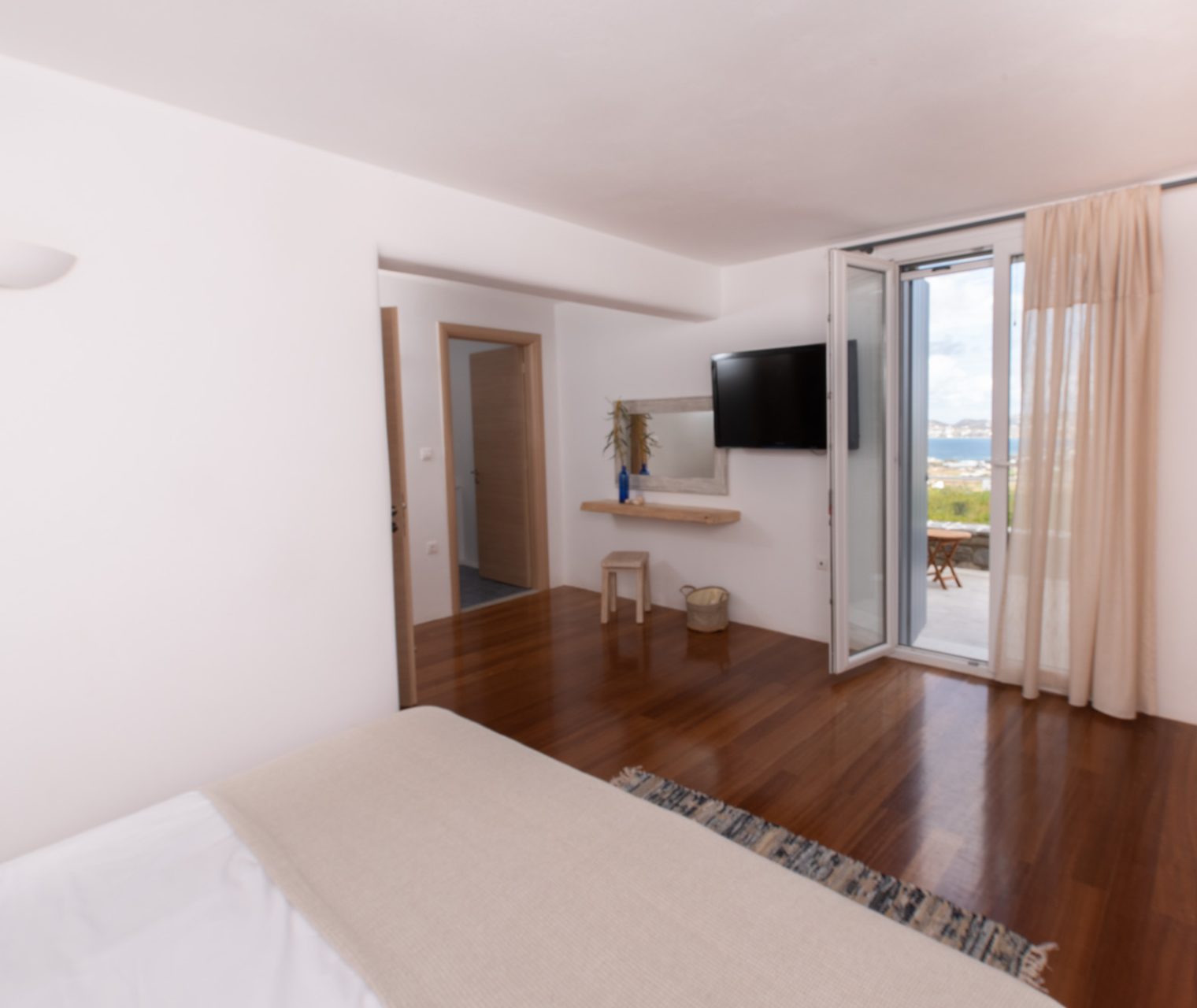 second bedroom ground floor