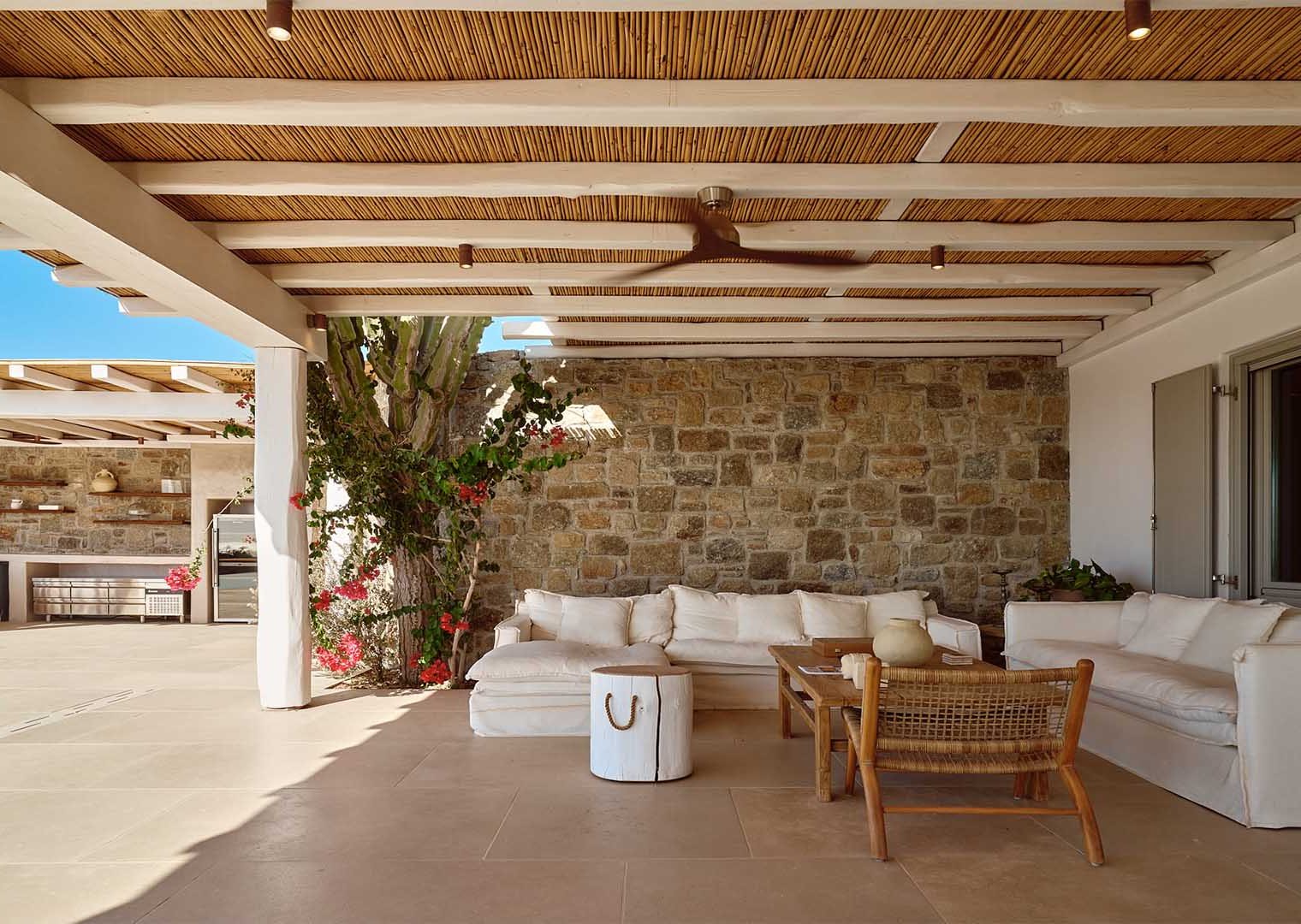 Luxury 5 bedroom villa with private pool in Mykonos, Paraga, Greece (1)