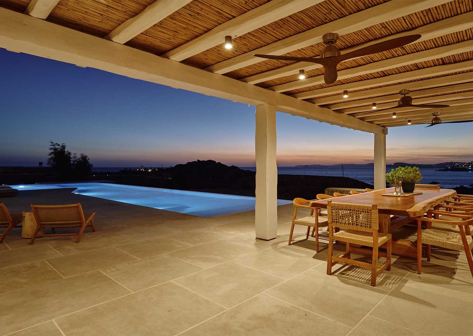 Luxury 5 bedroom villa with private pool in Mykonos, Paraga, Greece (23)