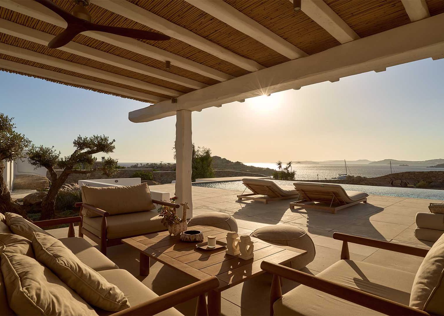 Luxury 5 bedroom villa with private pool in Mykonos, Paraga, Greece (30)