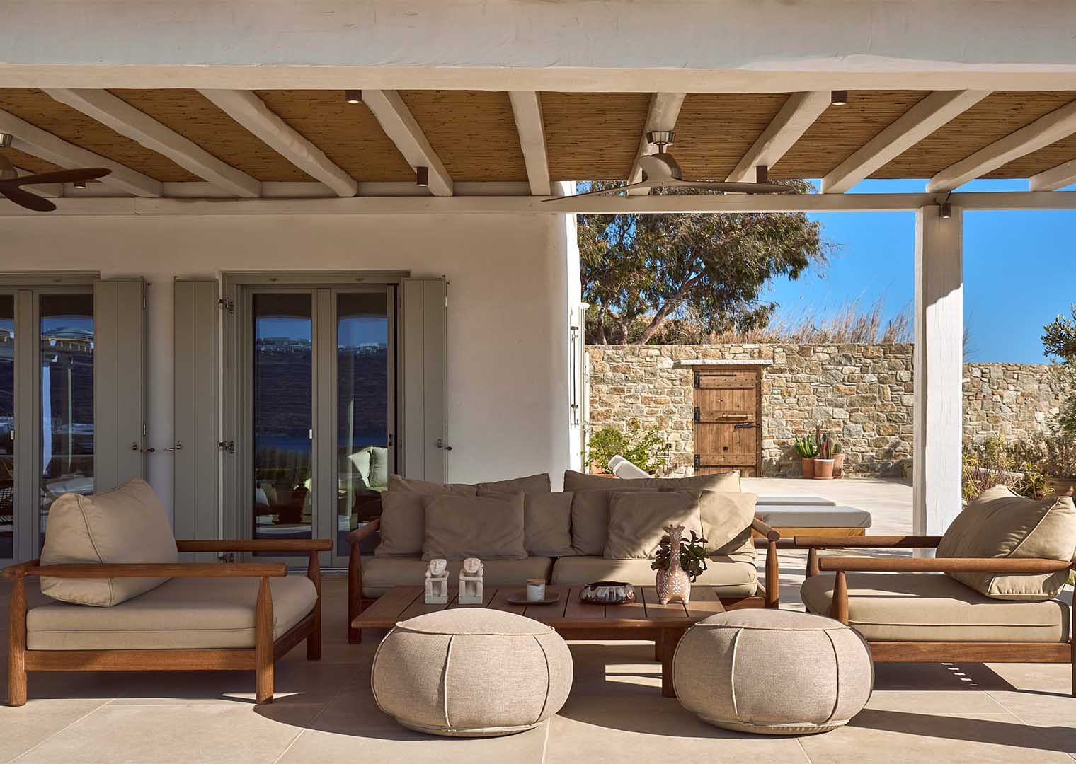 Luxury 5 bedroom villa with private pool in Mykonos, Paraga, Greece (40)