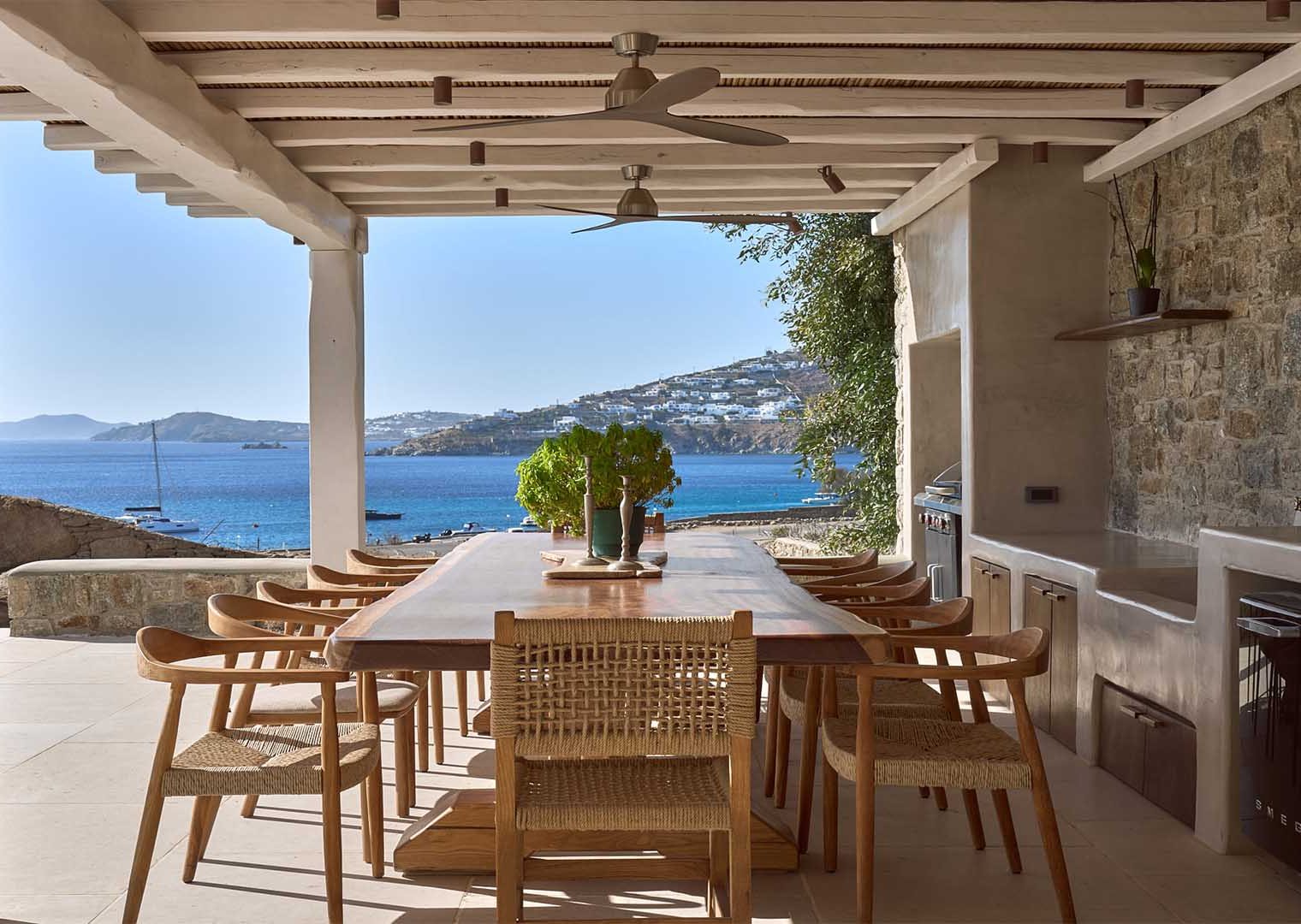 Luxury 5 bedroom villa with private pool in Mykonos, Paraga, Greece (41)